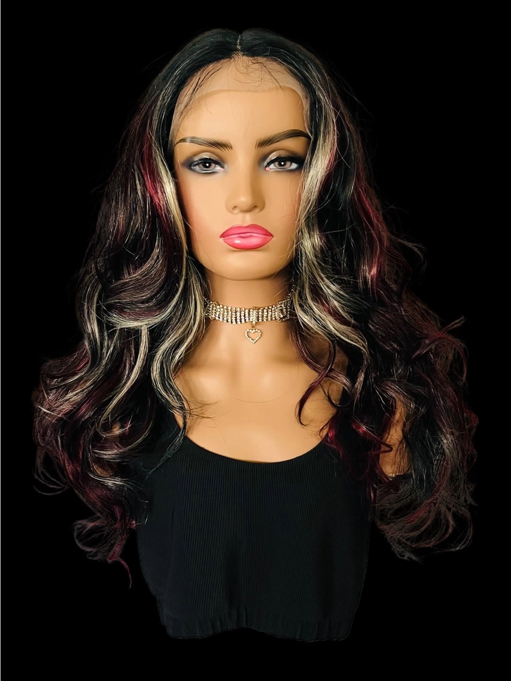 This Gorgeous 🖤♥️💛 Lace Front Wig is Strong, Powerful & Beautiful!
